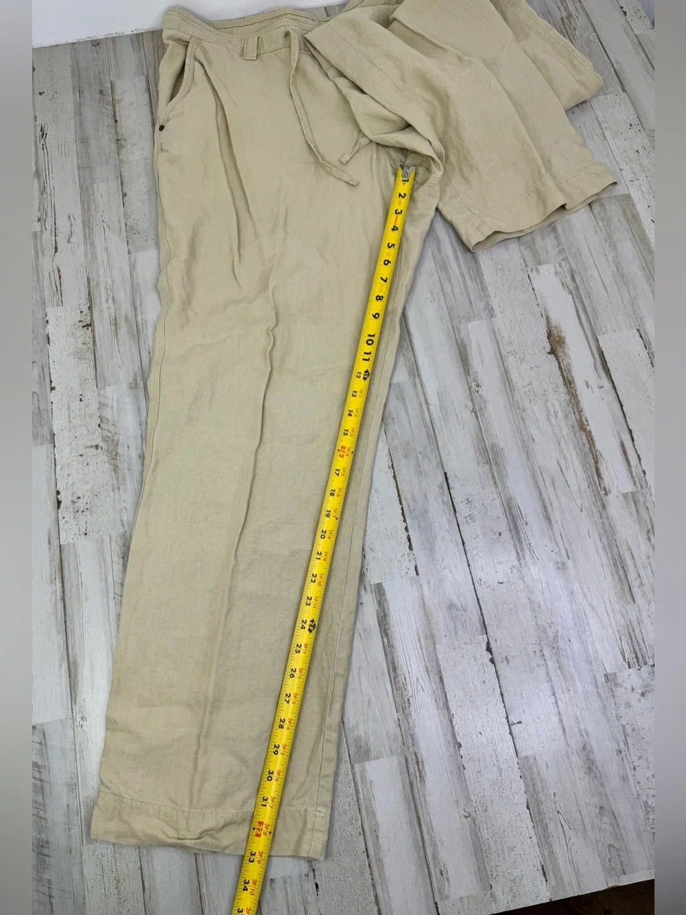 Murano linen pants